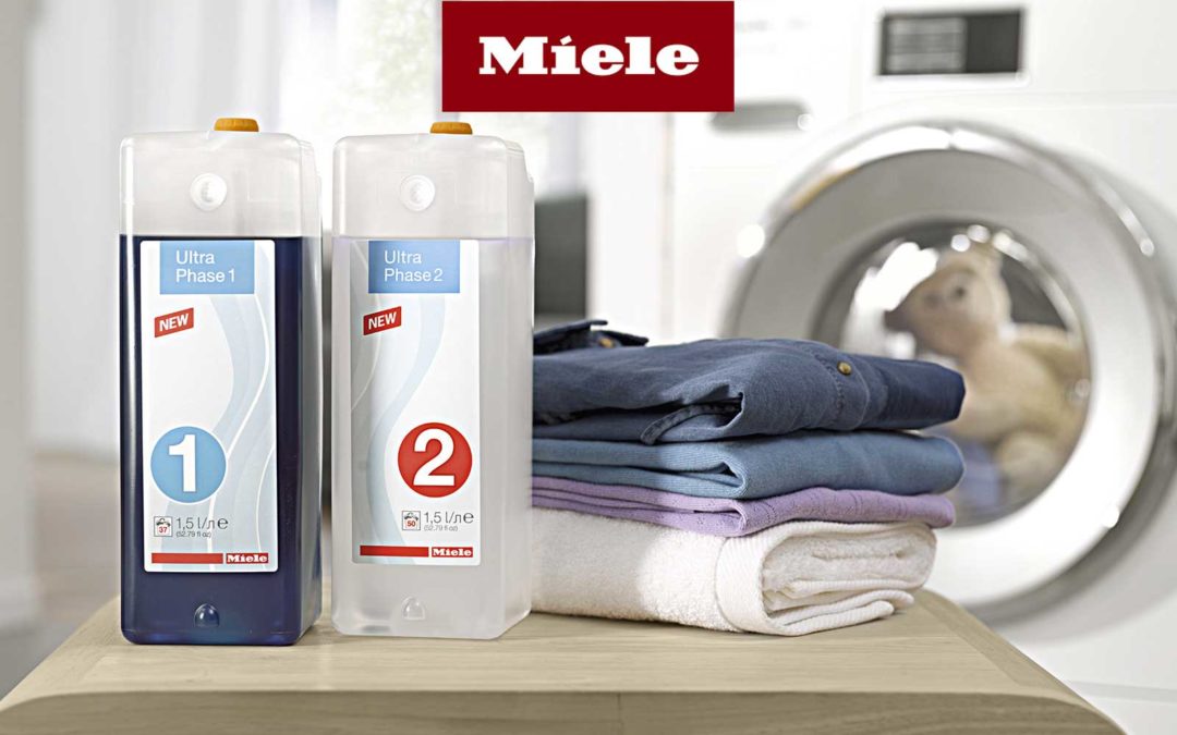 Nettoyage TwinDos pour lave-linge Miele