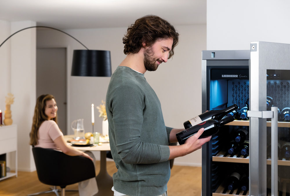 Bon Mövenpick à l’achat d’un cave à vin Liebherr